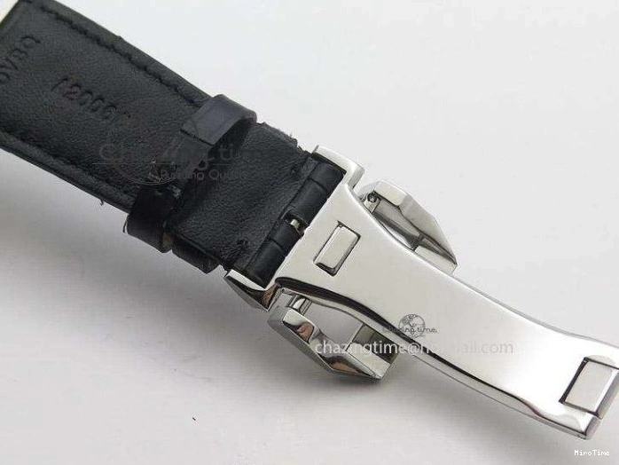 MIROTIME 0710 Portuguese Real PR IW500112 ZF 1:1 Laureus Edition On Black Leather Strap A Flexible 7369